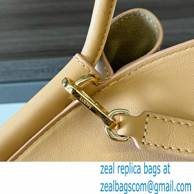 LOEWE Paseo bag in shiny nappa calfskin 062240 warm desert 2024