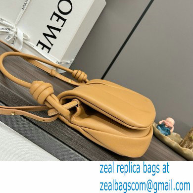 LOEWE Paseo satchel in shiny nappa calfskin Warm Desert2024