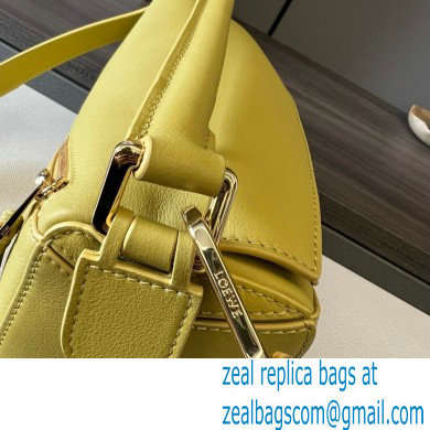 LOEWE Small Puzzle bag in classic calfskin Bright Ochre 2024