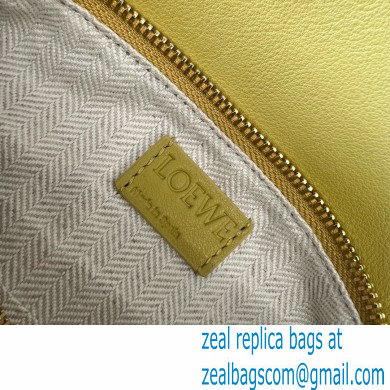 LOEWE Small Puzzle bag in classic calfskin Bright Ochre 2024