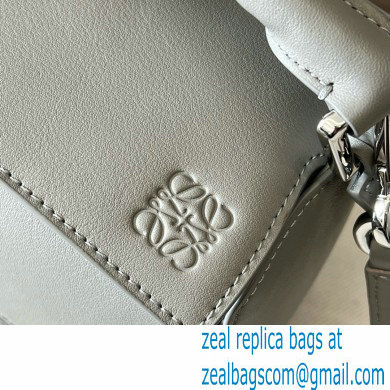 LOEWE Small Puzzle bag in in classic calfskin gray 2024