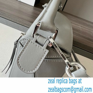 LOEWE Small Puzzle bag in in classic calfskin gray 2024