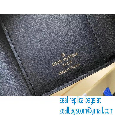 LOUIS VUITTON Capucines Compact Wallet BLACK 2024