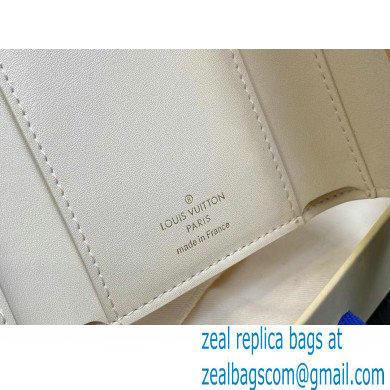 LOUIS VUITTON Capucines Compact Wallet WHITE 2024