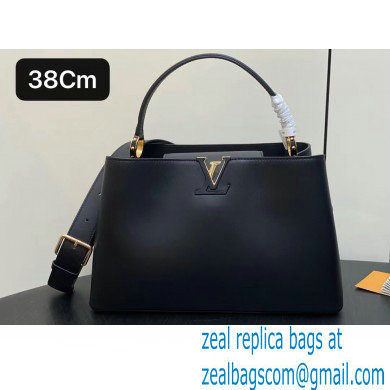 LOUIS VUITTON Capucines GM Souple M24607 NOIR 2024