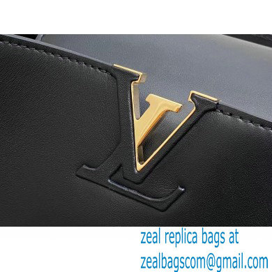 LOUIS VUITTON Capucines GM Souple M24607 NOIR 2024