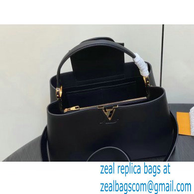 LOUIS VUITTON Capucines GM Souple M24607 NOIR 2024