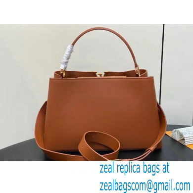 LOUIS VUITTON Capucines GM Souple M24879 Cognac 2024 - Click Image to Close