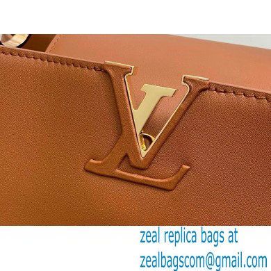 LOUIS VUITTON Capucines GM Souple M24879 Cognac 2024