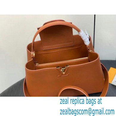 LOUIS VUITTON Capucines GM Souple M24879 Cognac 2024