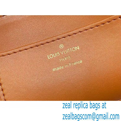 LOUIS VUITTON Capucines GM Souple M24879 Cognac 2024