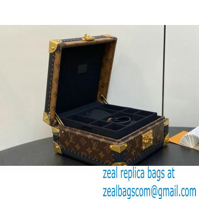 LOUIS VUITTON Coffret Joaillerie Monogram Reverse M11156 2024