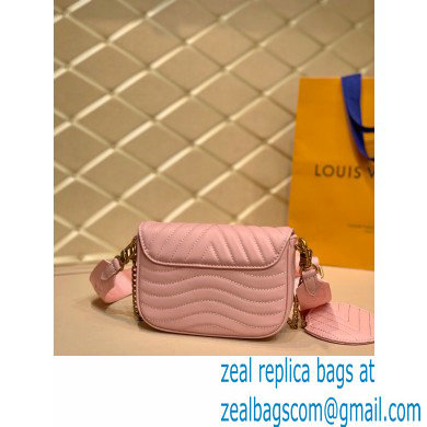 LOUIS VUITTON New Wave Multi-Pochette BAG M22477 Rose Ballerine Pink 2024