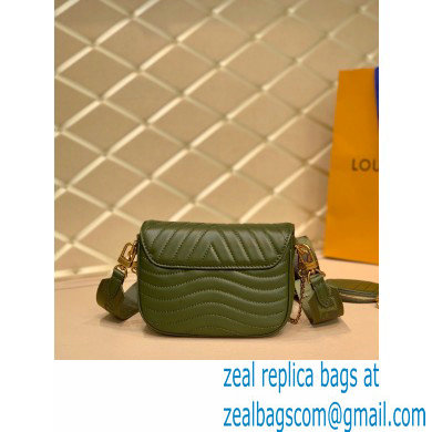 LOUIS VUITTON New Wave Multi-Pochette BAG M22706 Kaki Green 2024