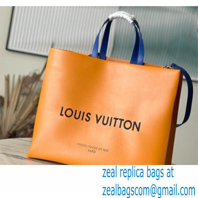 LOUIS VUITTON PHARRELL MM SHOPPER TOTE BAG M24457 2024