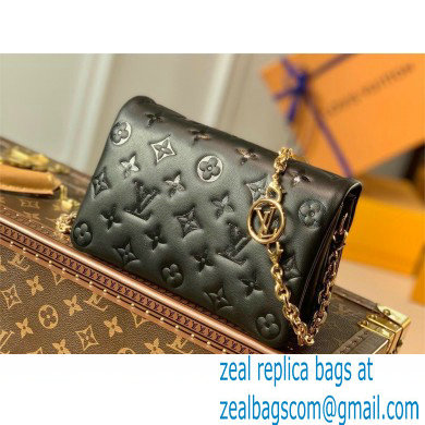 LOUIS VUITTON Pochette Coussin M82116 BLACK 2024