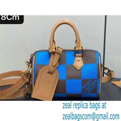 LOUIS VUITTON Speedy 18 Bandouliere Damier Pop N40595 2024