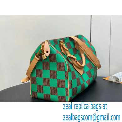 LOUIS VUITTON Speedy 40 Bandouliere Damier Pop N40579 2024