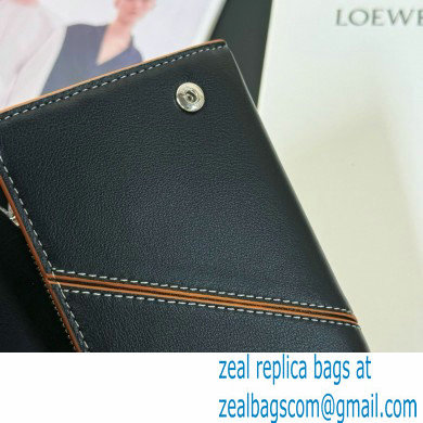 Loewe Puzzle long horizontal wallet in classic calfskin 01