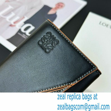 Loewe Puzzle long horizontal wallet in classic calfskin 01