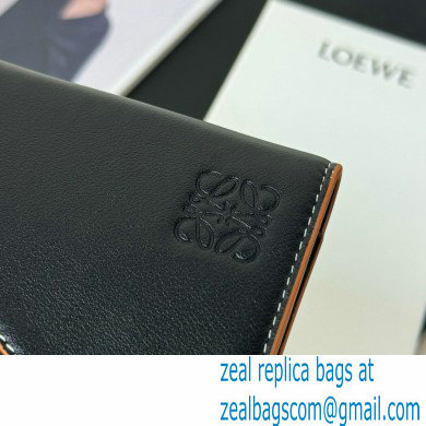 Loewe Puzzle long horizontal wallet in classic calfskin 01