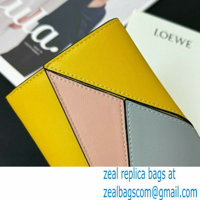 Loewe Puzzle long horizontal wallet in classic calfskin 02