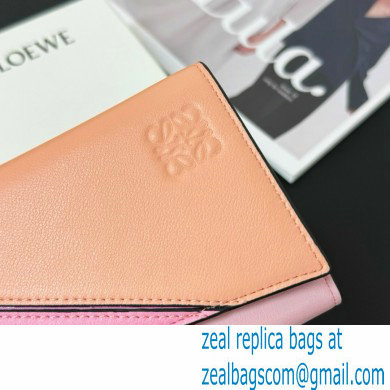 Loewe Puzzle long horizontal wallet in classic calfskin 03