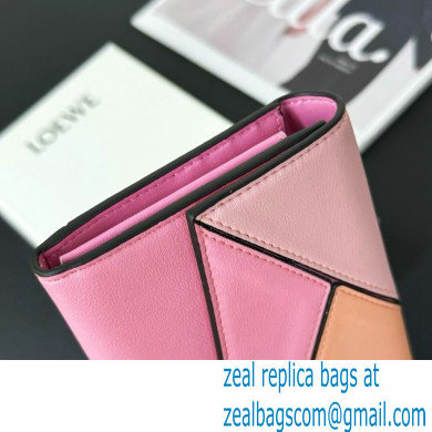 Loewe Puzzle long horizontal wallet in classic calfskin 03