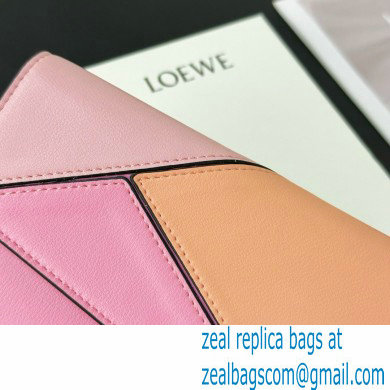 Loewe Puzzle long horizontal wallet in classic calfskin 03