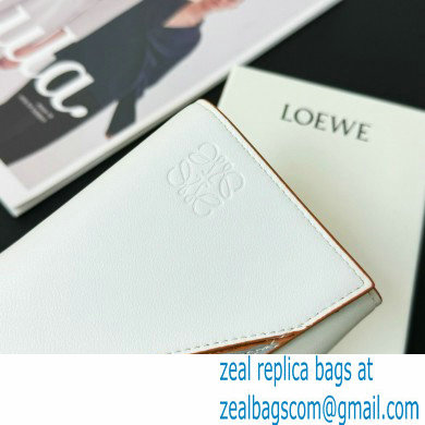 Loewe Puzzle long horizontal wallet in classic calfskin 04