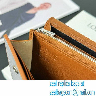 Loewe Puzzle long horizontal wallet in classic calfskin 04