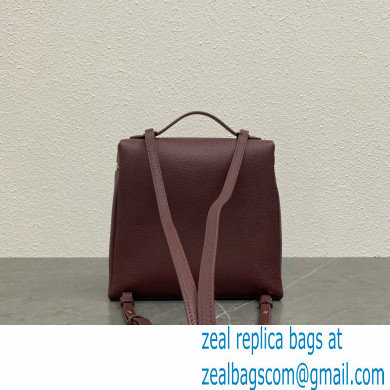 Loro Piana Extra Pocket Backpack L23.5 in Grained Calfskin 03