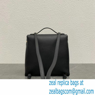 Loro Piana Extra Pocket Backpack L23.5 in Grained Calfskin 05