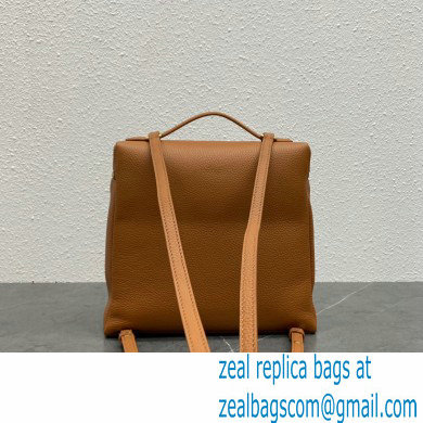 Loro Piana Extra Pocket Backpack L23.5 in Grained Calfskin 07