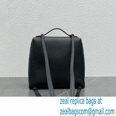 Loro Piana Extra Pocket Backpack L23.5 in Grained Calfskin 18