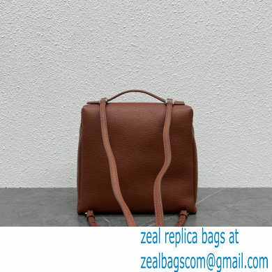 Loro Piana Extra Pocket Backpack L23.5 in Grained Calfskin 19