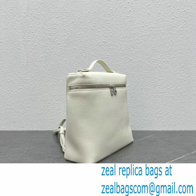 Loro Piana Extra Pocket Backpack L23.5 in Grained Calfskin 23