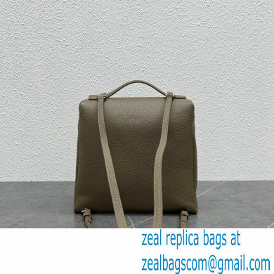 Loro Piana Extra Pocket Backpack L23.5 in Grained Calfskin 25