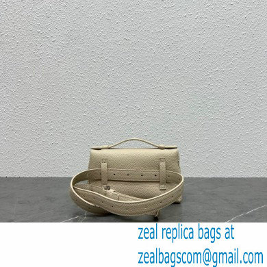 Loro Piana Extra Pocket L16 Belt Bag in Grained Calfskin 01