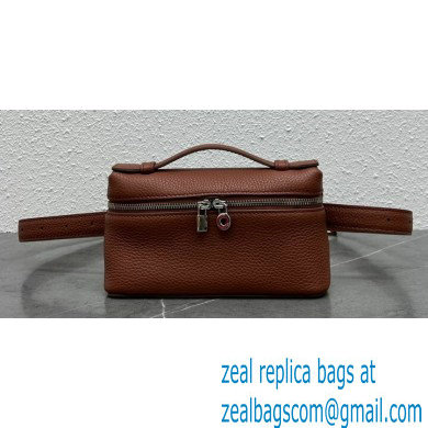 Loro Piana Extra Pocket L16 Belt Bag in Grained Calfskin 02