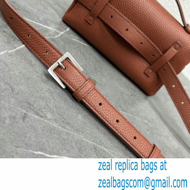 Loro Piana Extra Pocket L16 Belt Bag in Grained Calfskin 02