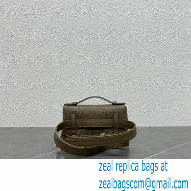 Loro Piana Extra Pocket L16 Belt Bag in Grained Calfskin 03