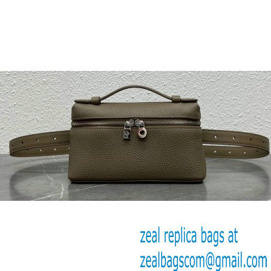 Loro Piana Extra Pocket L16 Belt Bag in Grained Calfskin 03