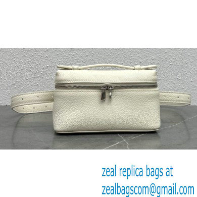 Loro Piana Extra Pocket L16 Belt Bag in Grained Calfskin 04