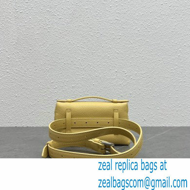 Loro Piana Extra Pocket L16 Belt Bag in Grained Calfskin 05