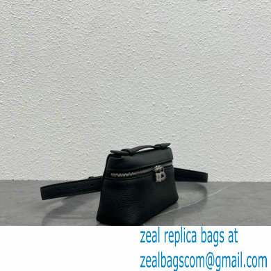 Loro Piana Extra Pocket L16 Belt Bag in Grained Calfskin 06