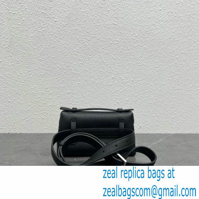 Loro Piana Extra Pocket L16 Belt Bag in Grained Calfskin 06