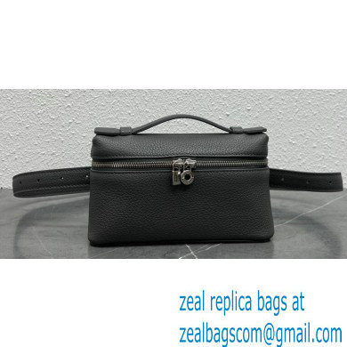 Loro Piana Extra Pocket L16 Belt Bag in Grained Calfskin 07