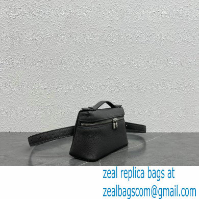 Loro Piana Extra Pocket L16 Belt Bag in Grained Calfskin 07