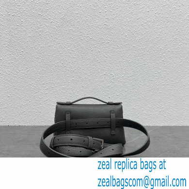 Loro Piana Extra Pocket L16 Belt Bag in Grained Calfskin 07